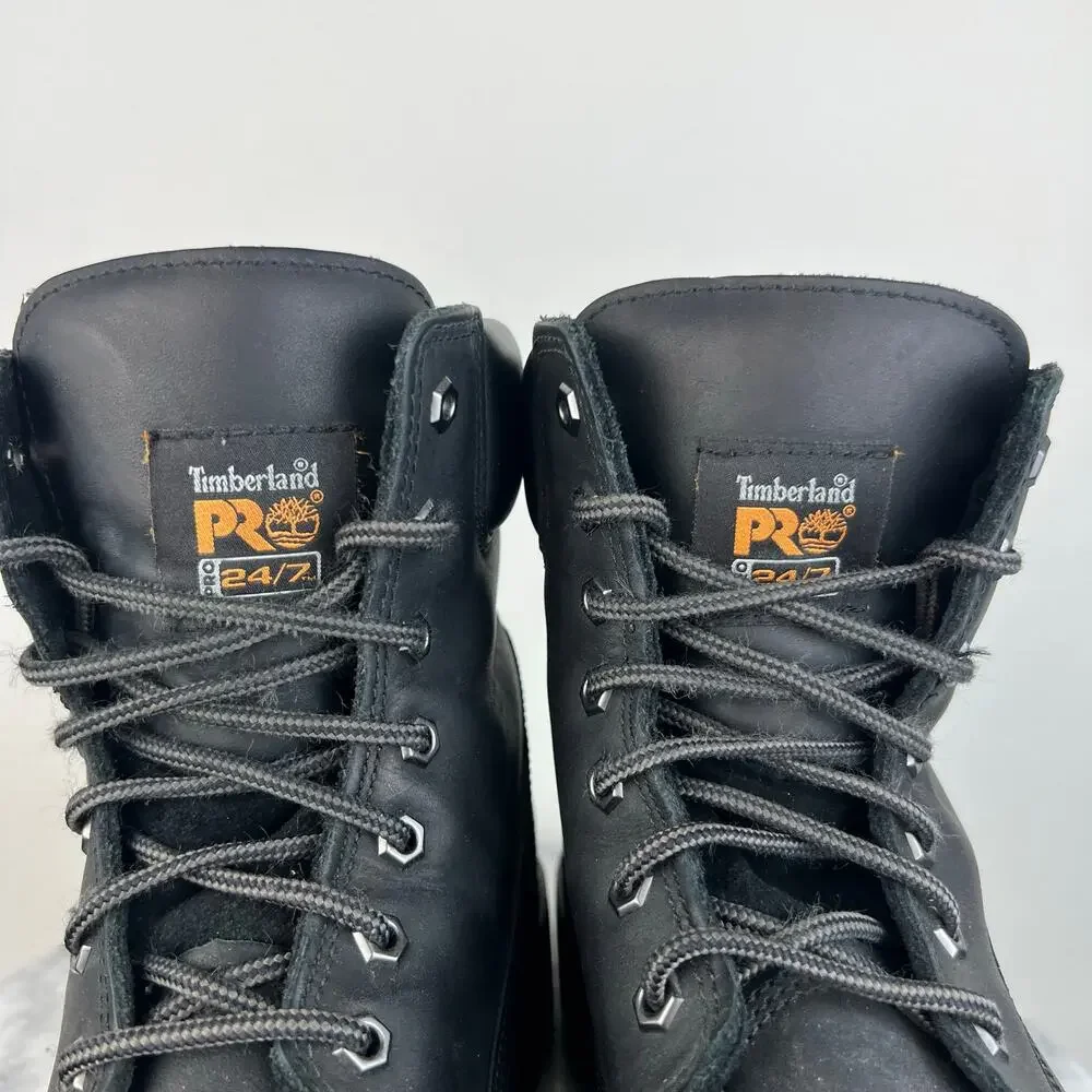 Timberland PRO Boots Men's 26038 EH Waterproof Insulated Steel Toe Boots (Sz 13)